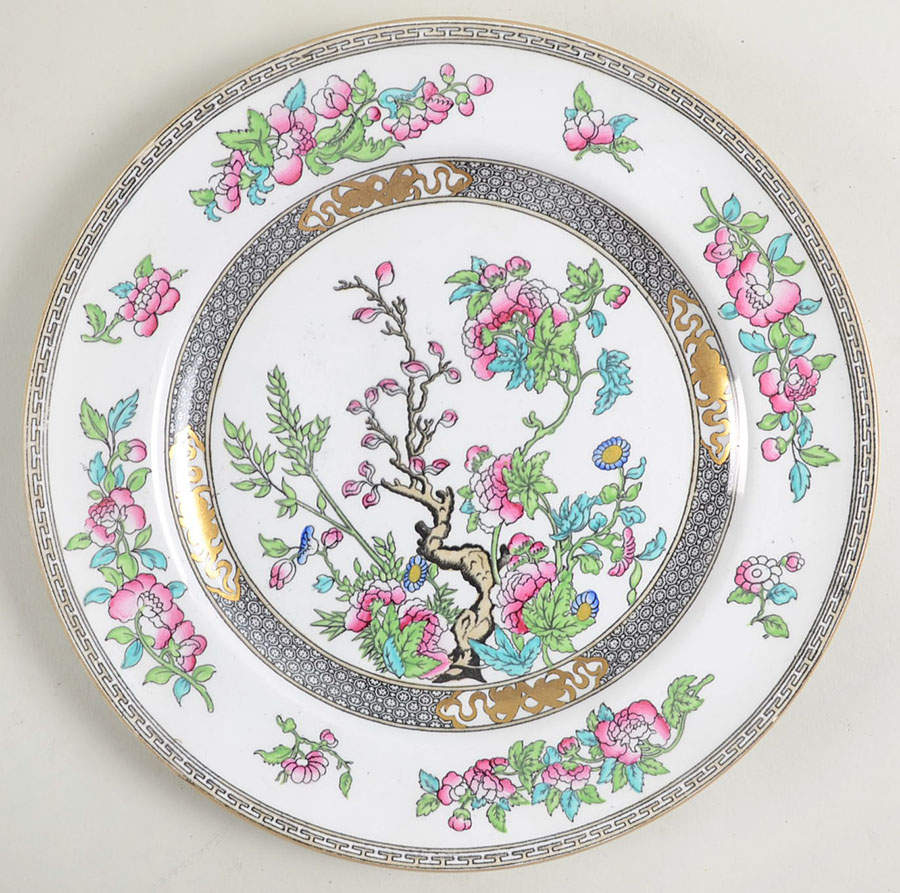 Indian Tree (Smooth) Dinner Plate by Minton-1