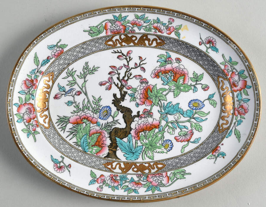 Indian Tree (Smooth) Relish by Minton-1