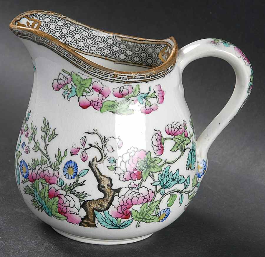 Indian Tree (Smooth) Creamer by Minton-1