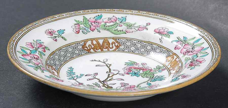 Indian Tree (Smooth) Rim Fruit/Dessert (Sauce) Bowl by Minton-1