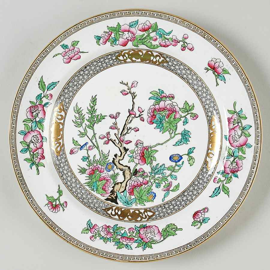 Indian Tree (Smooth) Luncheon Plate by Minton-1