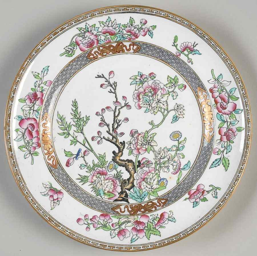 Indian Tree (Smooth) Dinner Plate by Minton-1