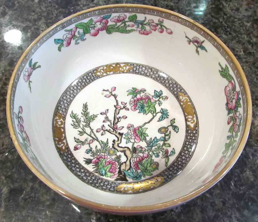 Indian Tree (Smooth) 8" Round Vegetable Bowl by Minton-1