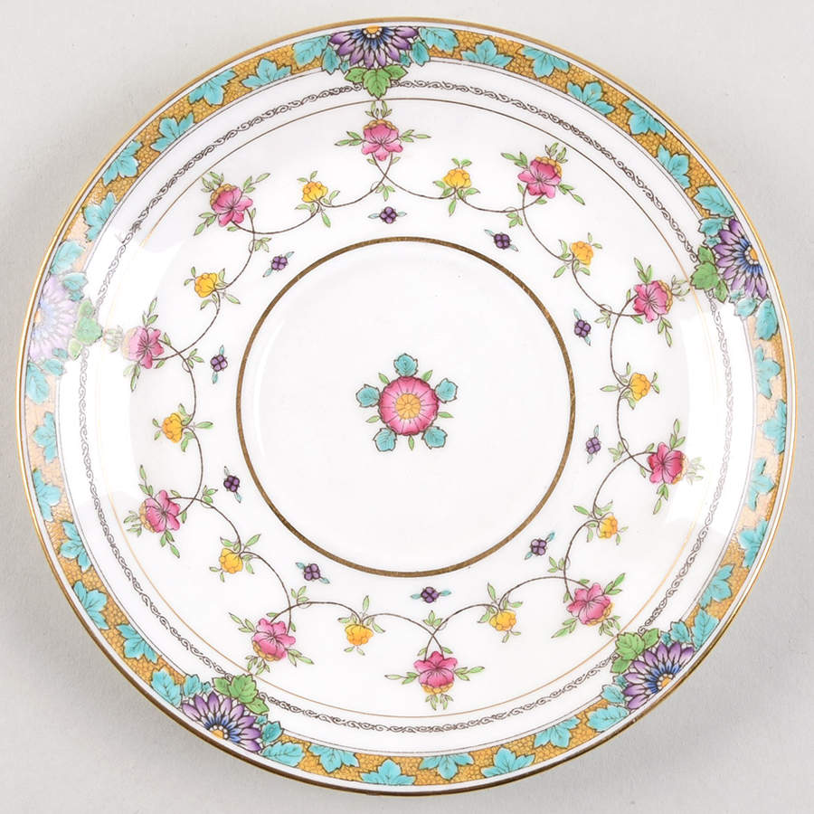 Iolanthe Saucer for Cream Soup Bowl by Minton-1