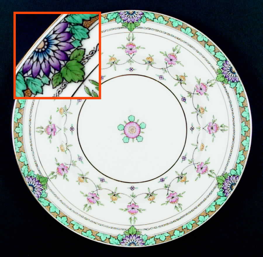 Iolanthe Dinner Plate by Minton-1