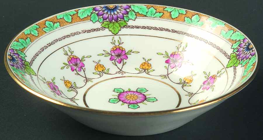 Iolanthe Fruit/Dessert (Sauce) Bowl by Minton-1