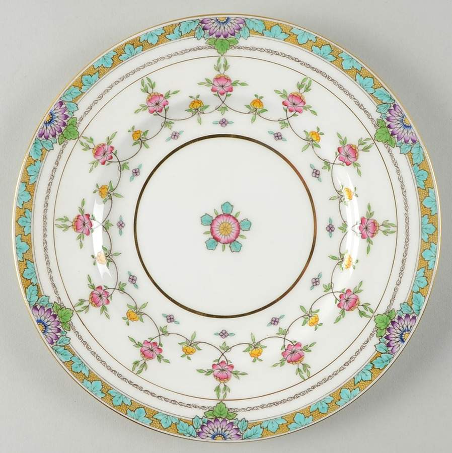 Iolanthe Luncheon Plate by Minton-1