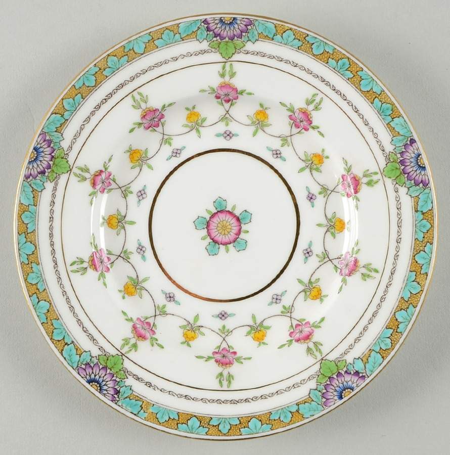 Iolanthe Bread & Butter Plate by Minton-1