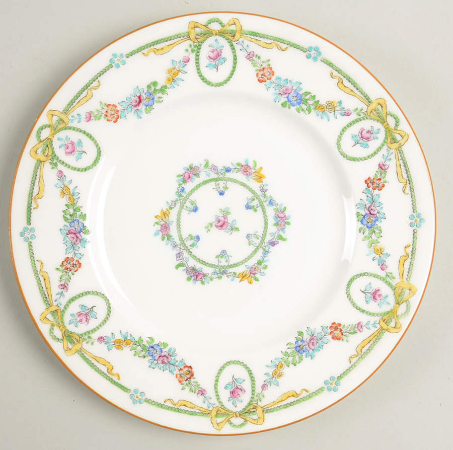 Ivanhoe Salad Plate by Minton-1