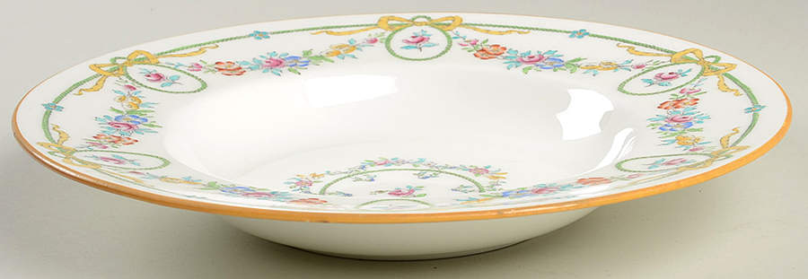 Ivanhoe Rim Soup Bowl by Minton-1