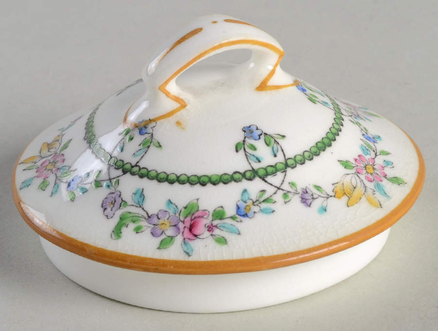 Ivanhoe Lid for Sugar Bowl by Minton-1