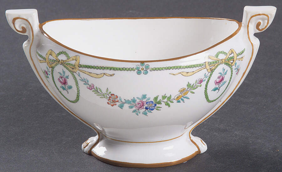 Ivanhoe Open Sugar Bowl by Minton-1