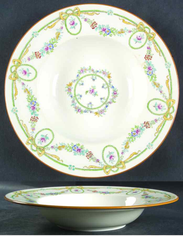 Ivanhoe Rim Soup Bowl by Minton-1