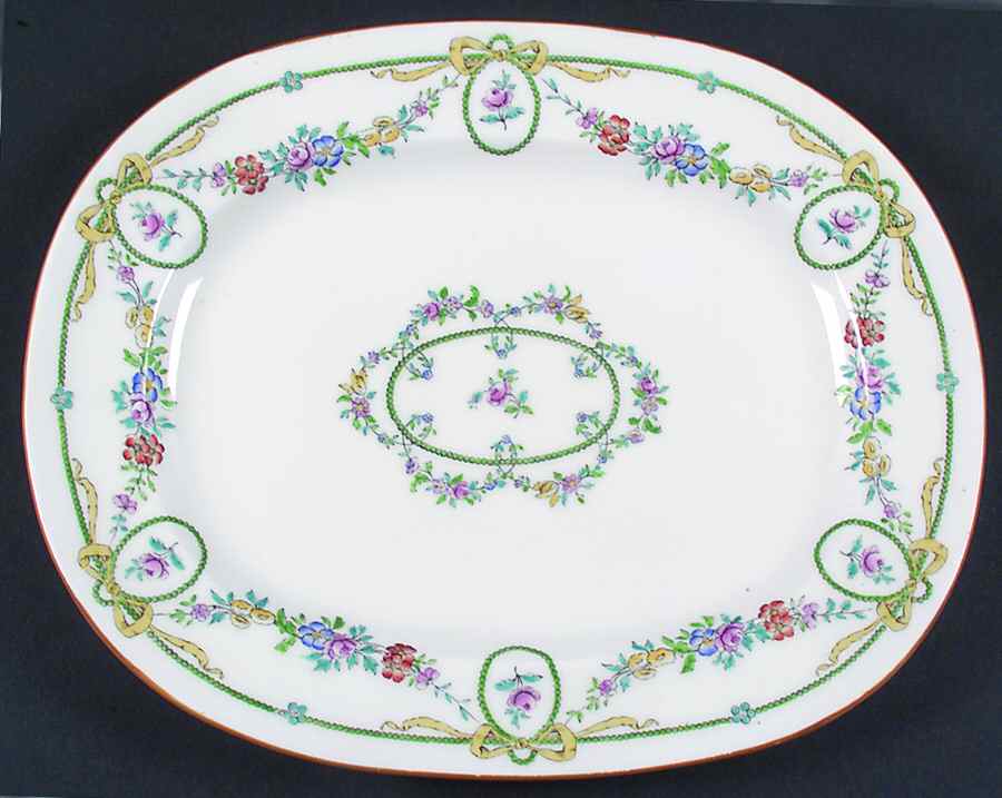 Ivanhoe 10" Oval Serving Platter by Minton-1