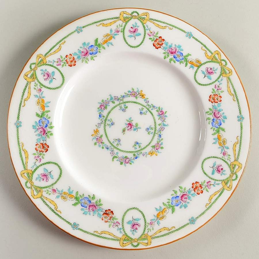 Ivanhoe Luncheon Plate by Minton-1