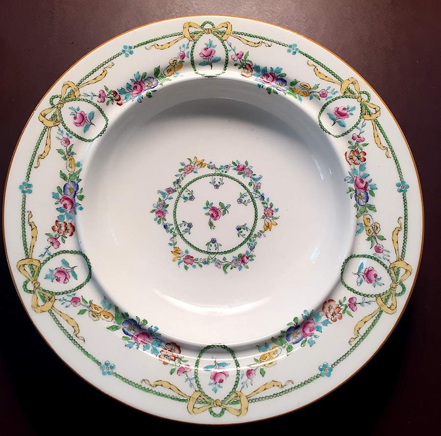 Ivanhoe Muffin Dish No Lid by Minton-1
