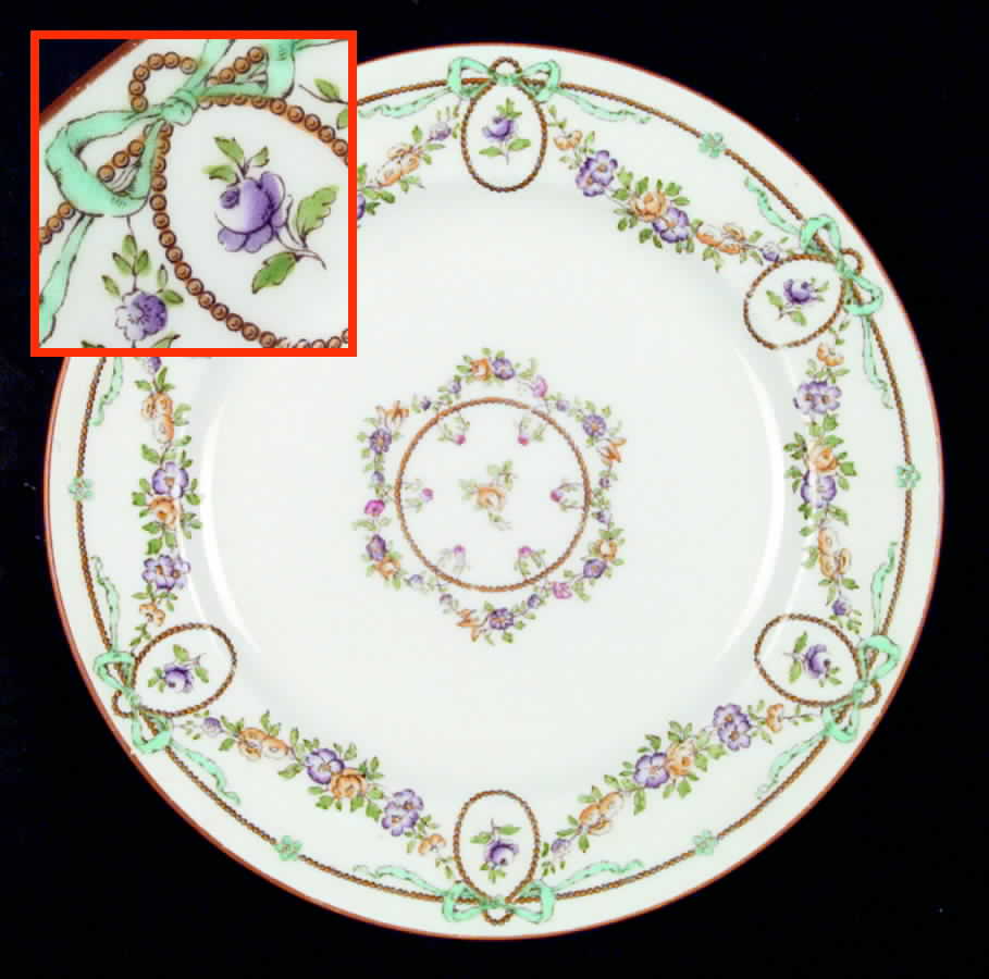Ivanhoe Dinner Plate by Minton-1