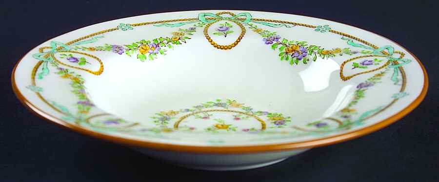 Ivanhoe Rim Fruit/Dessert (Sauce) Bowl by Minton-1