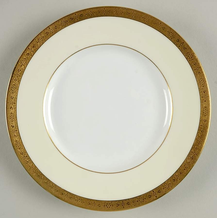 Ivory Salad Plate by Minton-1
