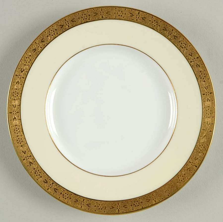 Ivory Bread & Butter Plate by Minton-1