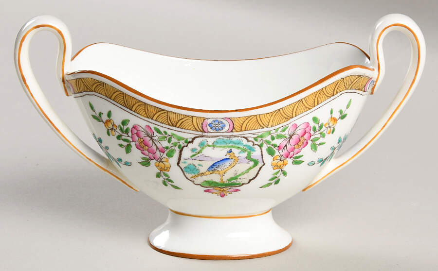 Japonica Open Sugar Bowl by Minton-1