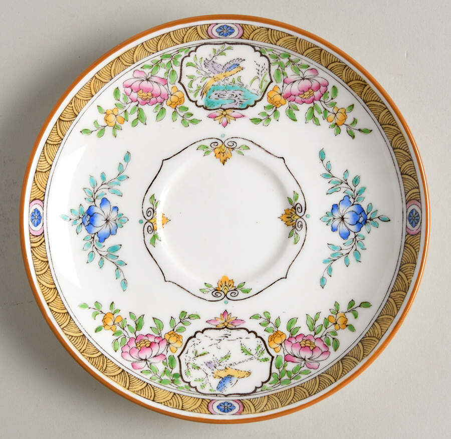 Japonica Saucer by Minton-1