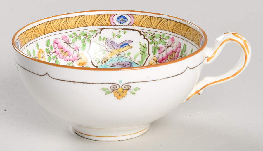 Japonica Flat Cup by Minton-1
