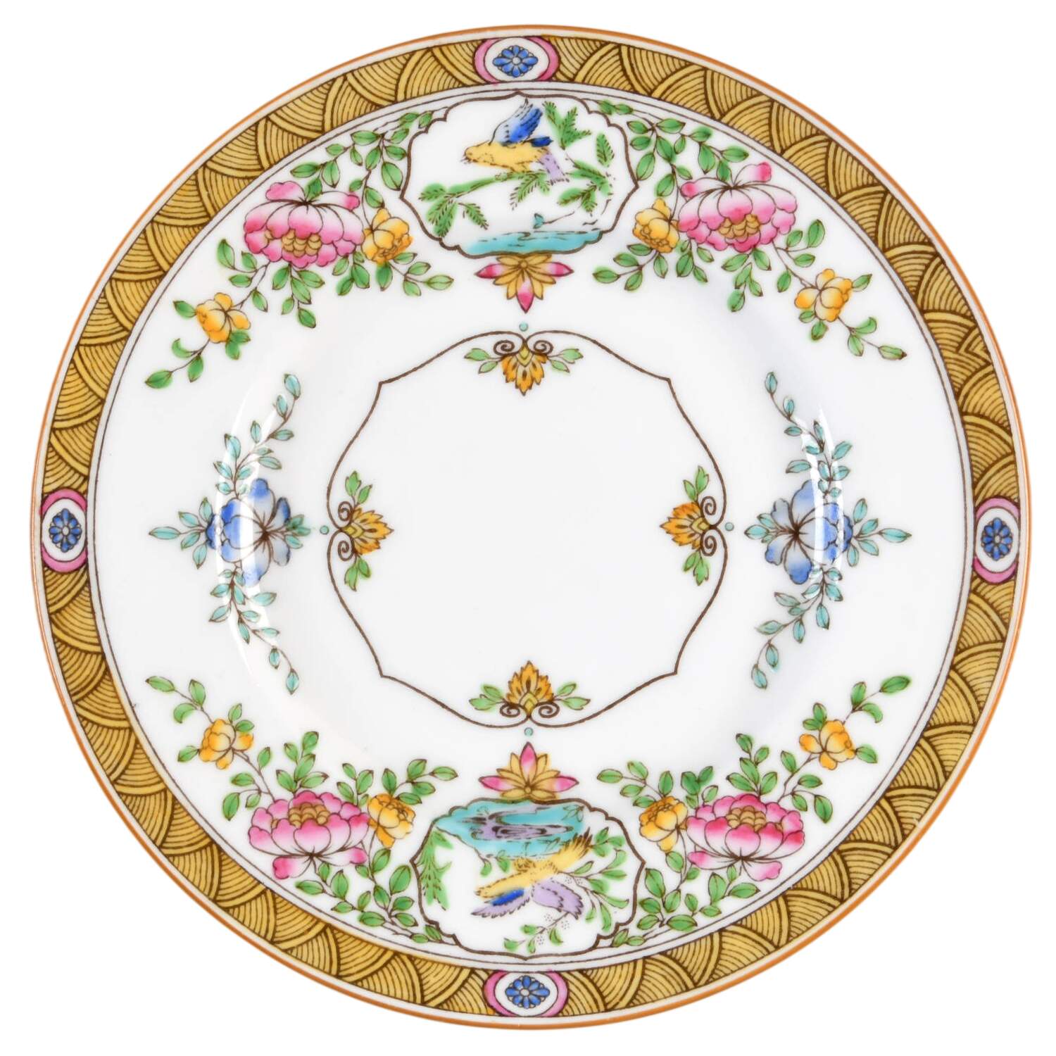 Japonica Bread & Butter Plate by Minton-1