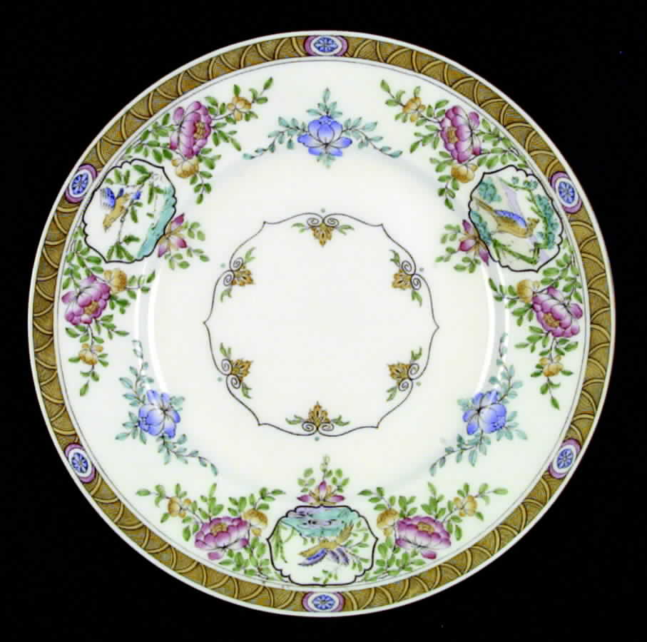 Japonica Dinner Plate by Minton-1