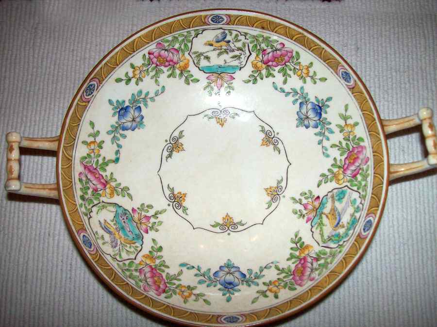Japonica Round Vegetable No Lid by Minton-1