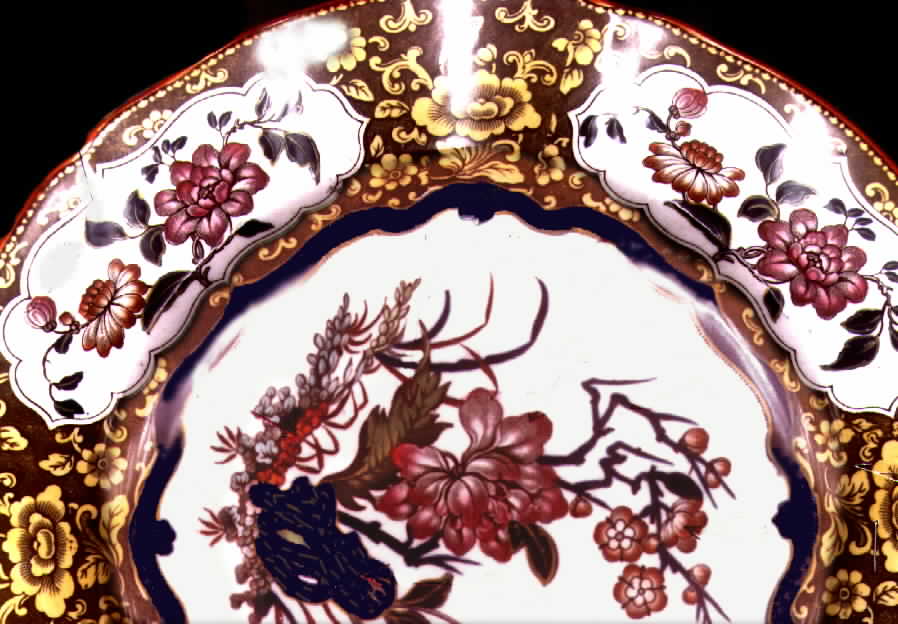 Japanese Dinner Plate by Minton-1