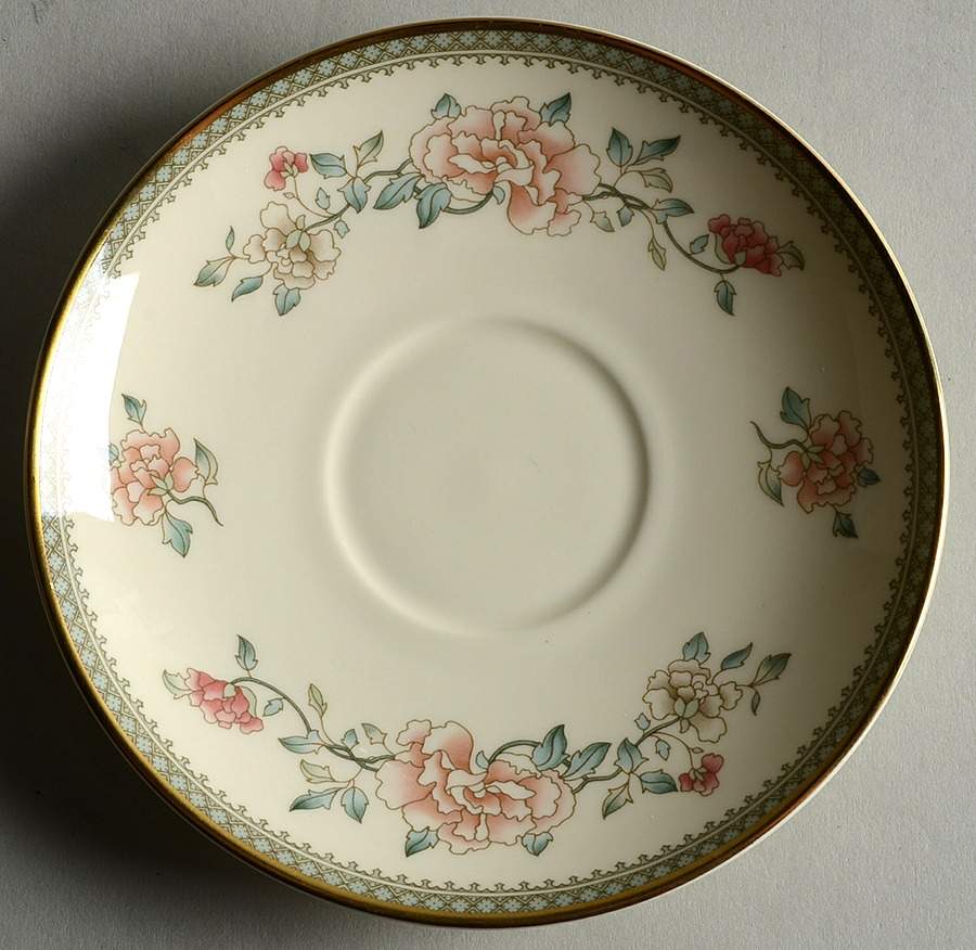 Jasmine Saucer by Minton-1