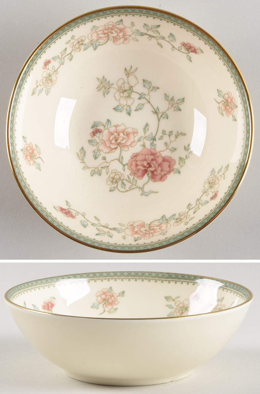 Jasmine Fruit/Dessert (Sauce) Bowl by Minton-1