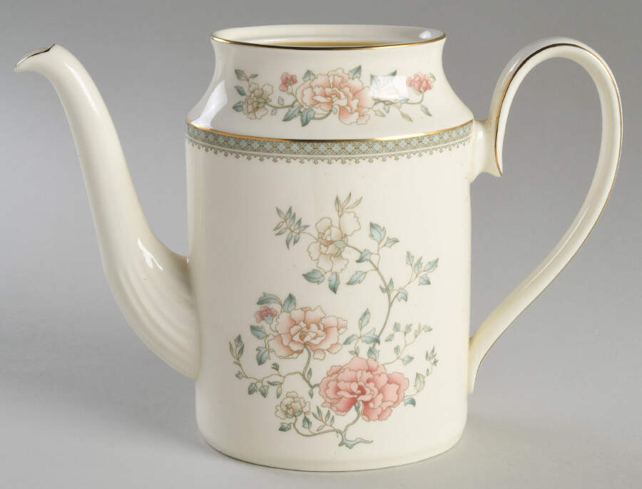 Jasmine Coffee Pot No Lid by Minton-1