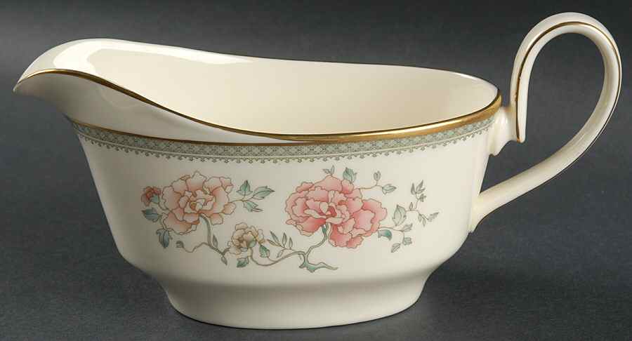 Jasmine Gravy Boat by Minton-1