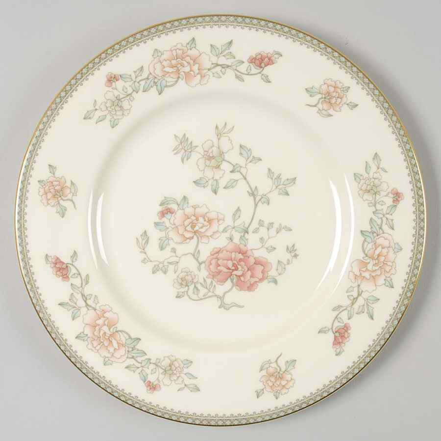 Jasmine Salad Plate by Minton-1