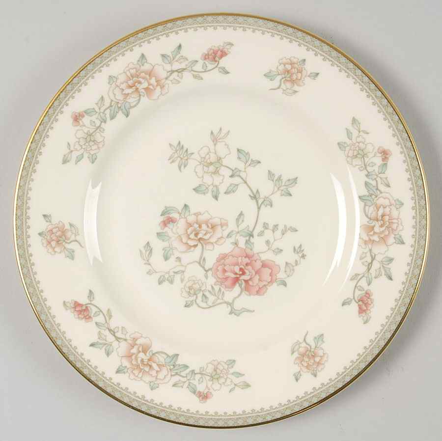 Jasmine Bread & Butter Plate by Minton-1