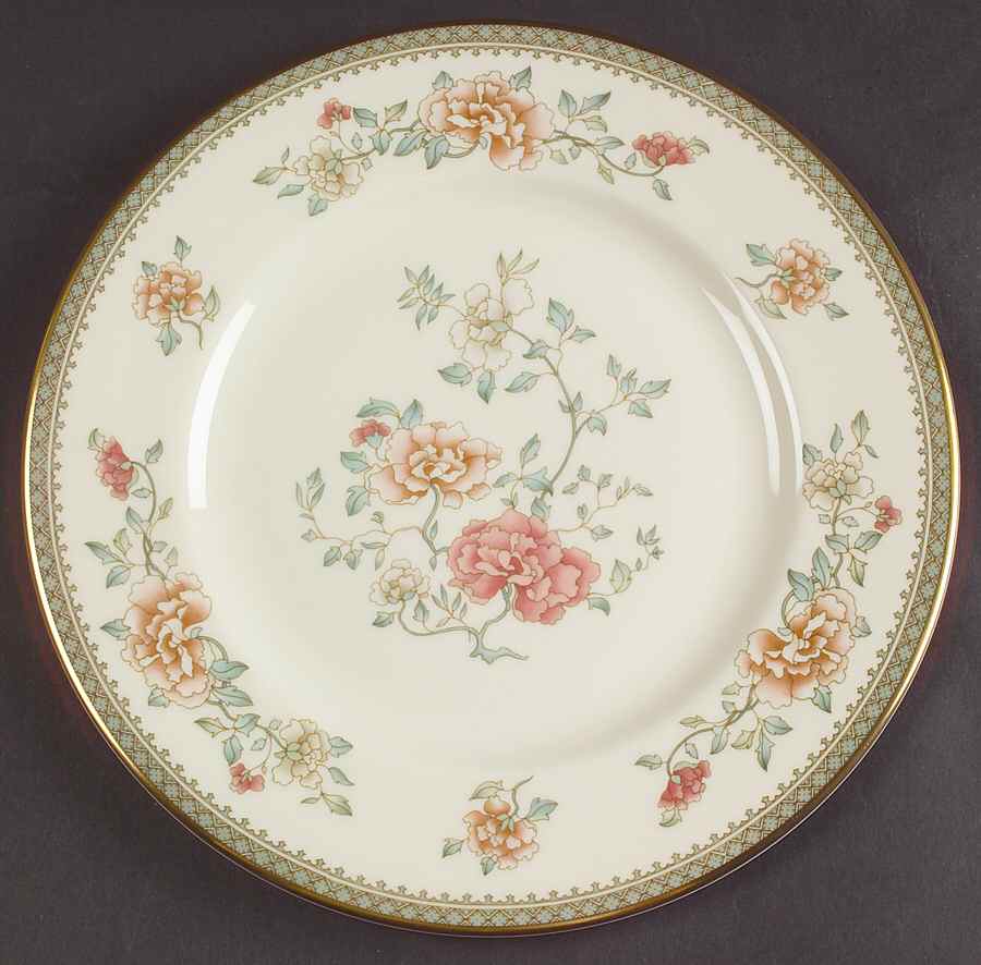Jasmine Luncheon Plate by Minton-1