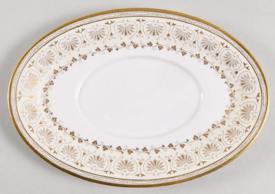 Jubilee Underplate for Gravy Boat by Minton-1