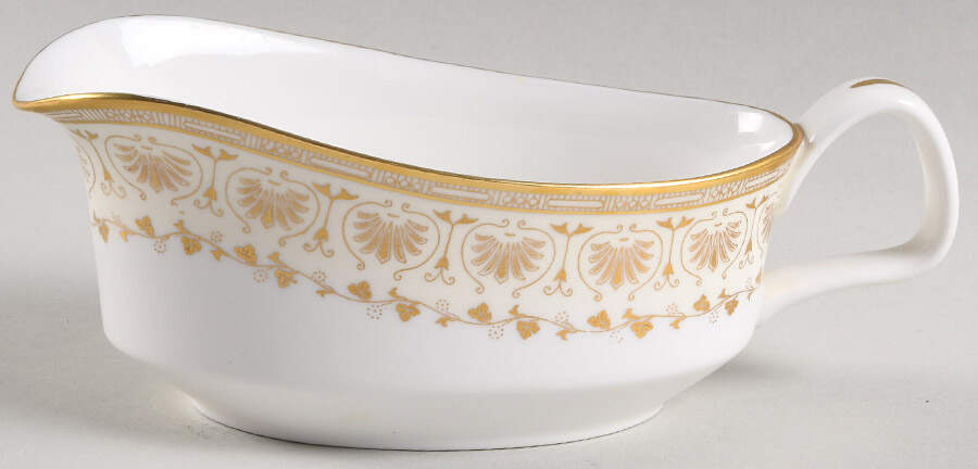 Jubilee Gravy Boat by Minton-1