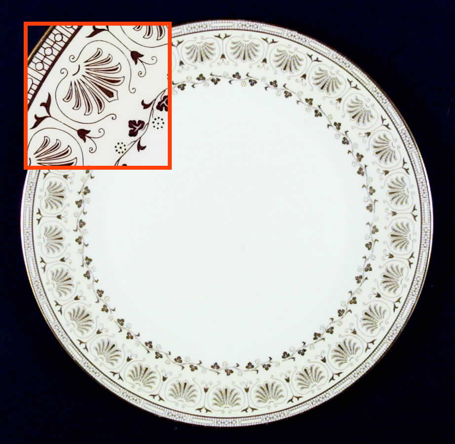 Jubilee Dinner Plate by Minton-1
