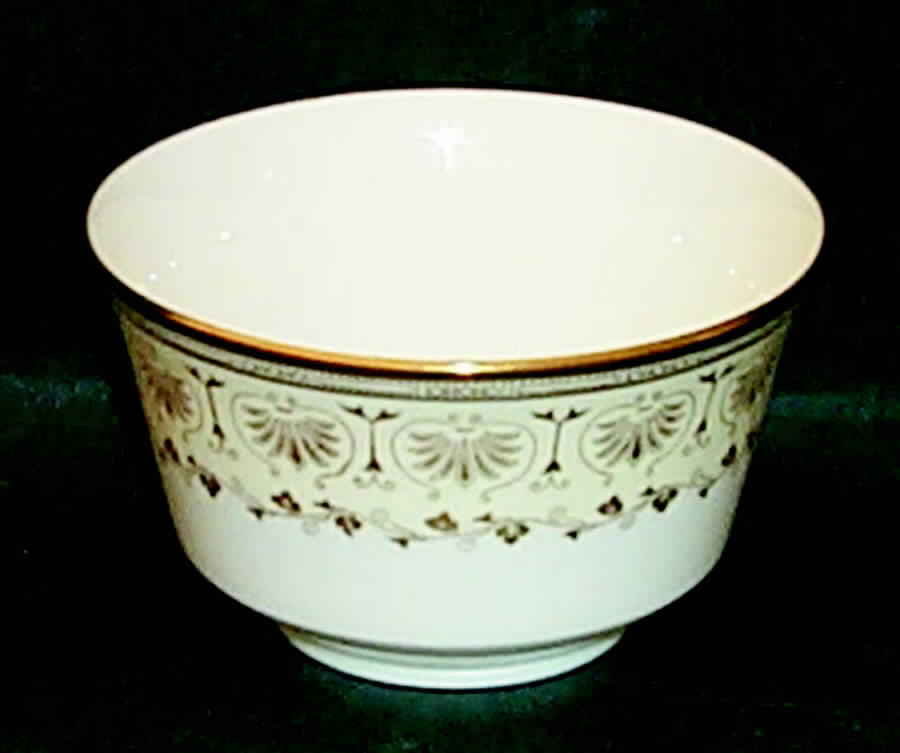Jubilee Open Sugar Bowl by Minton-1