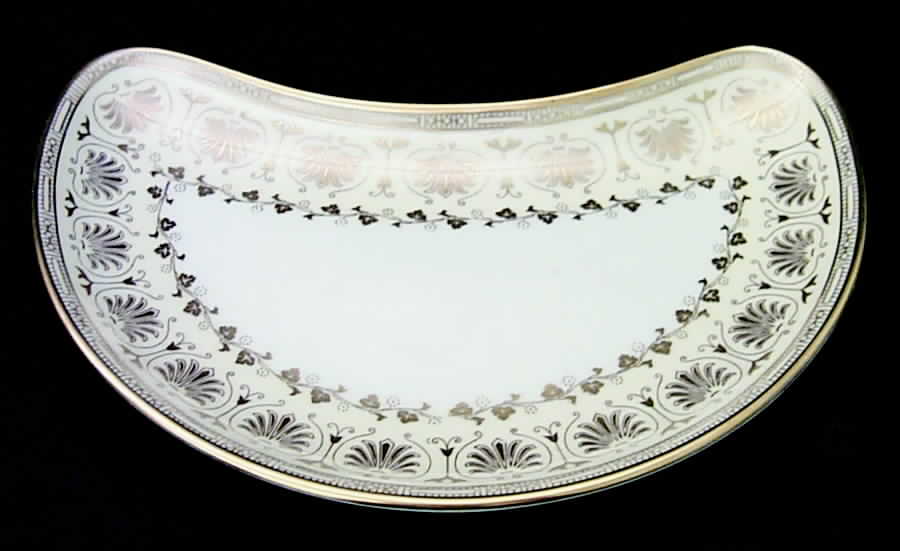 Jubilee Crescent Salad Plate by Minton-1