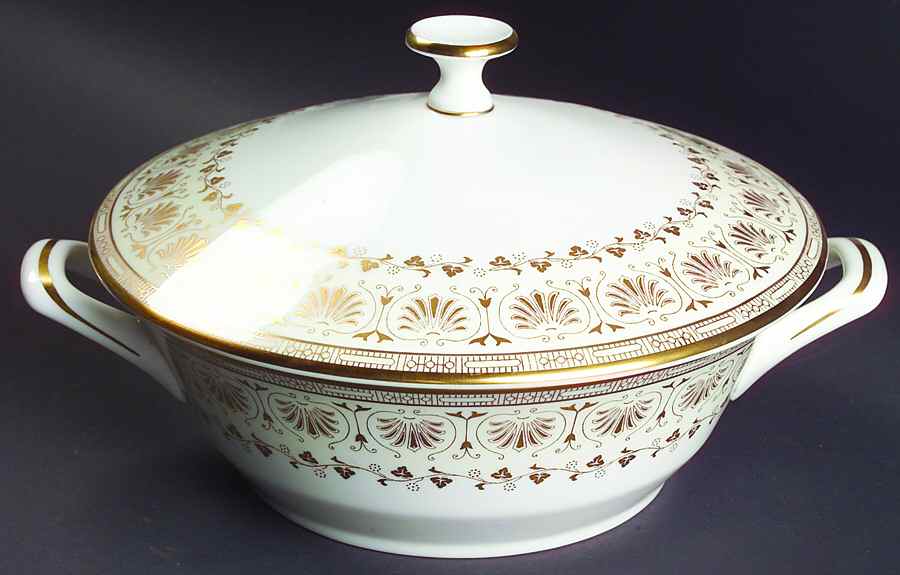 Jubilee Round Covered Vegetable by Minton-1