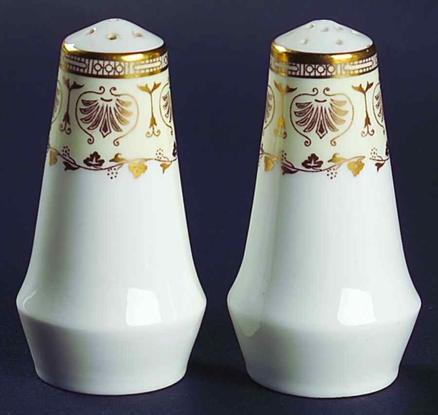 Jubilee Salt & Pepper Set by Minton-1
