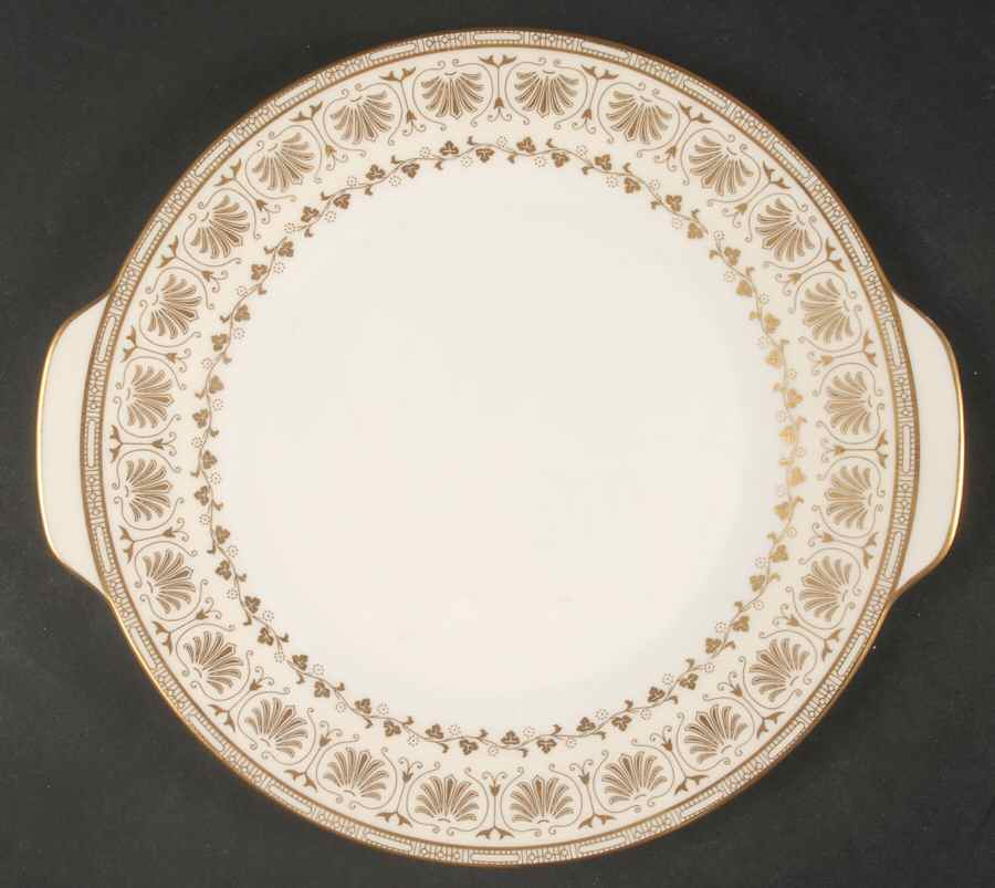 Jubilee Handled Cake Plate by Minton-1