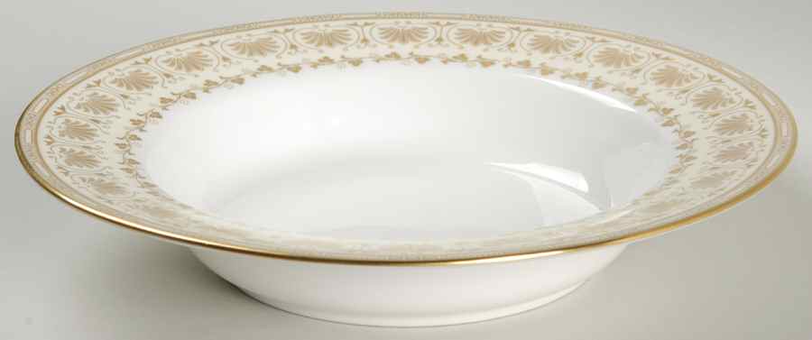 Jubilee Rim Soup Bowl by Minton-1
