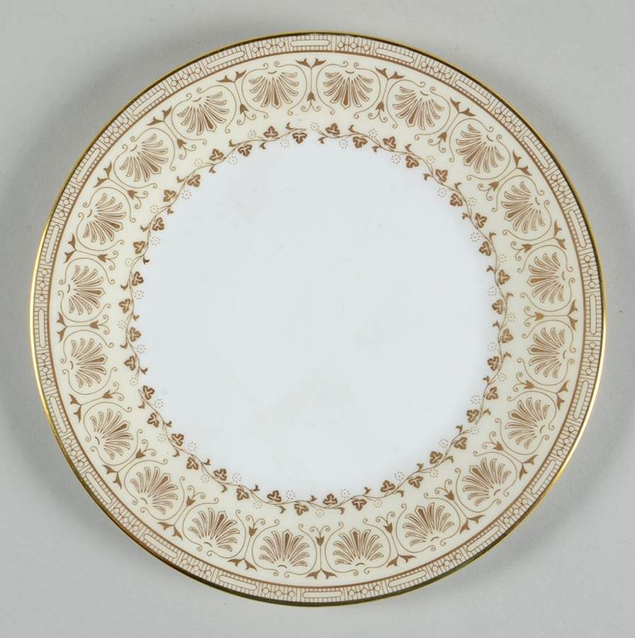 Jubilee Bread & Butter Plate by Minton-1