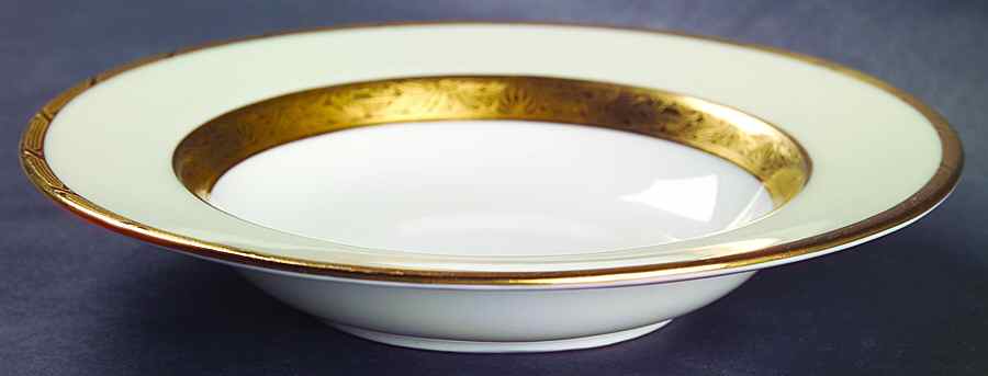 K100 Rim Fruit/Dessert (Sauce) Bowl by Minton-1