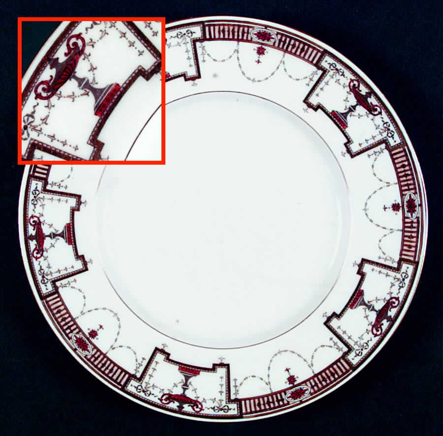 K103-H3432 Luncheon Plate by Minton-1